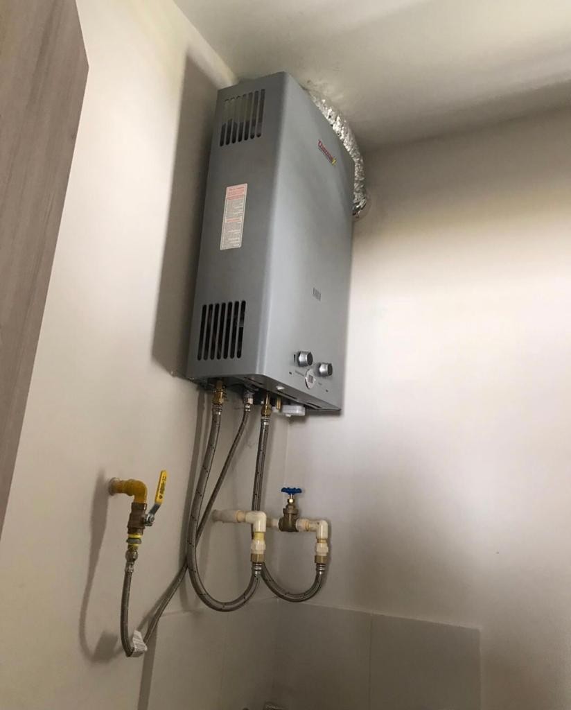 Calentadores de pared