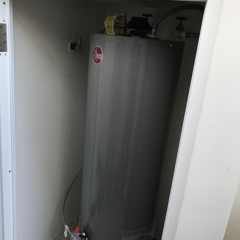 Instalación de calentadores