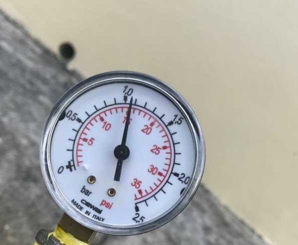 Prueba de hermeticidad