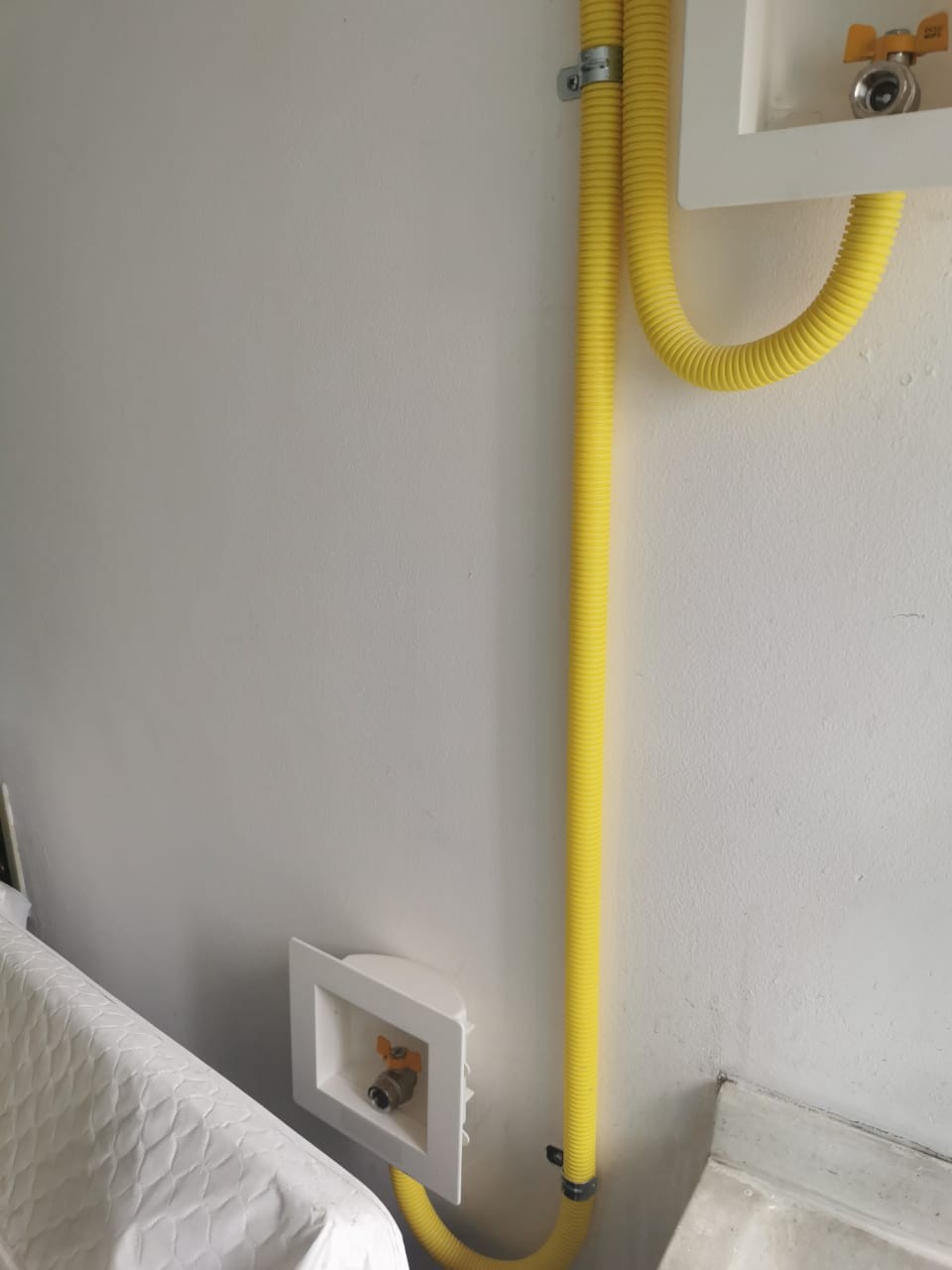 Líneas de gas residencial