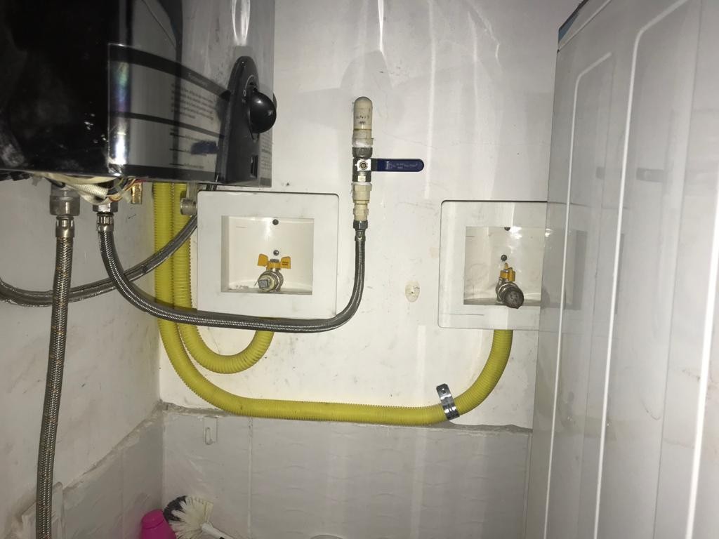 Revisión de equipos de gas