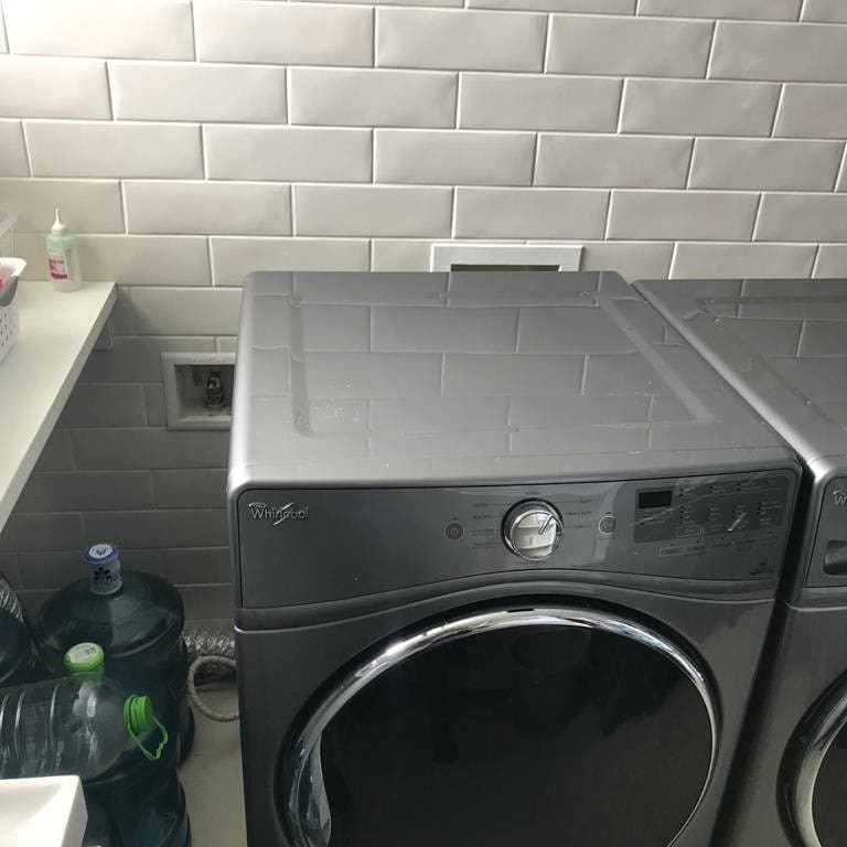 Instalación de secadoras